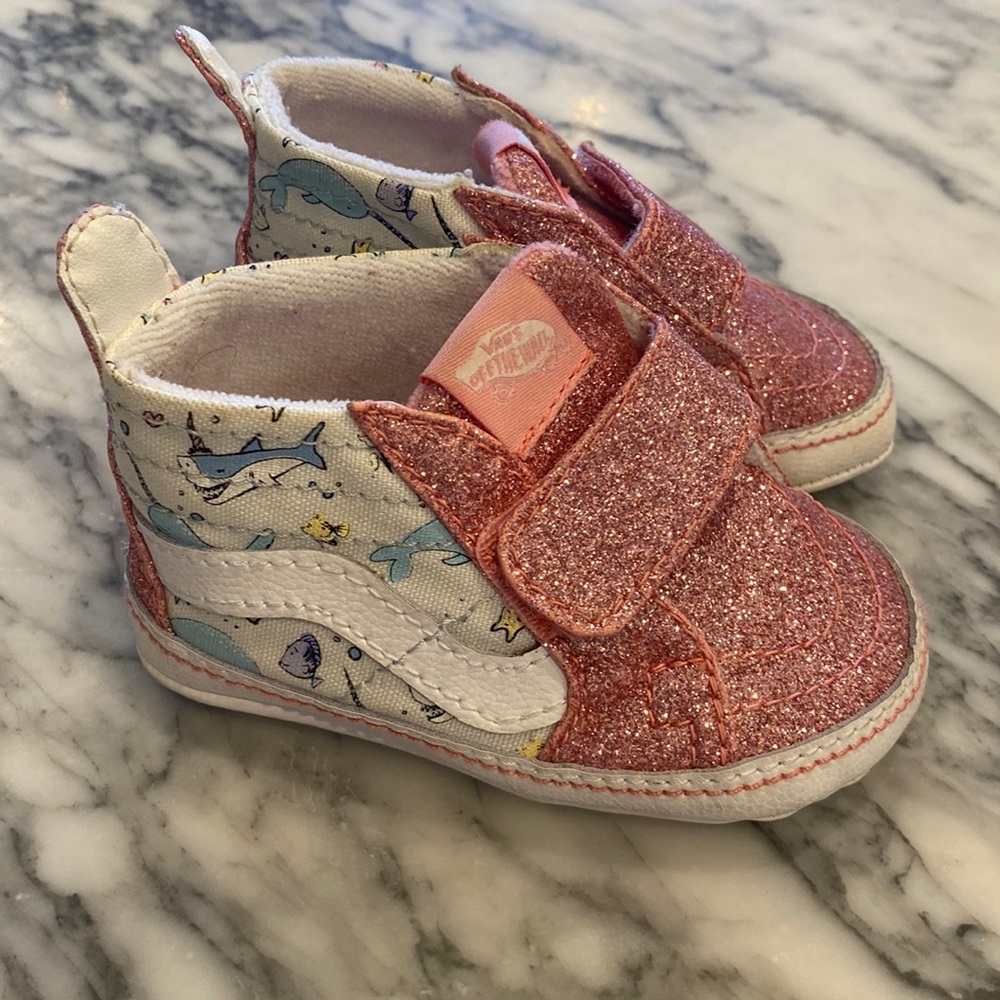 Vans baby high tops